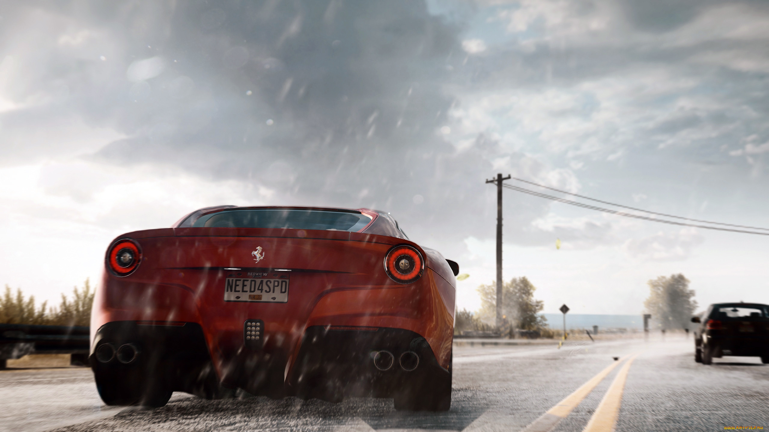 Need for Speed Rivals 2013